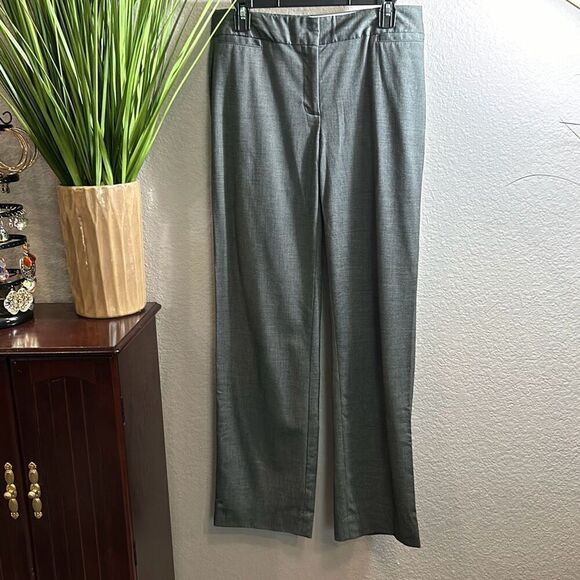 B#42 Liz Claiborne dress pants size 6 black/white microdot ￼ - Picture 1 of 11